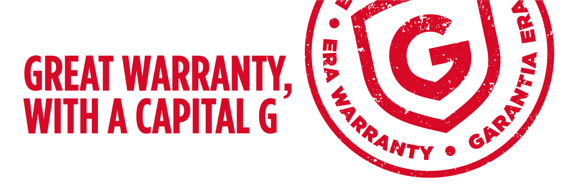 ERA Warranty protects your new home