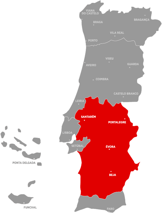 Région d'Alentejo