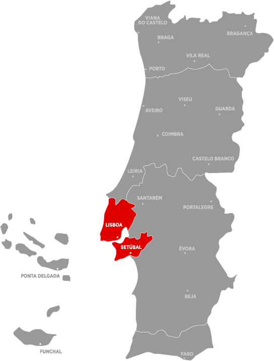 Région de Lisbonne
